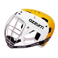 Picture of Kids HXM Helmet Gold-White