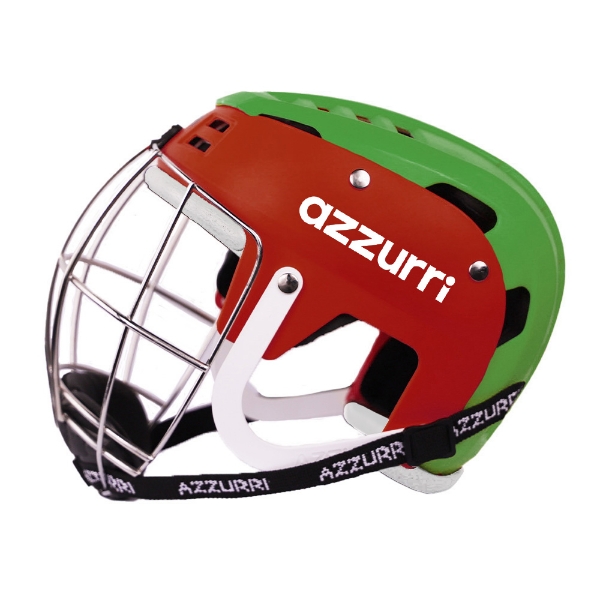 Picture of Kids HXM Helmet Emerald-Red