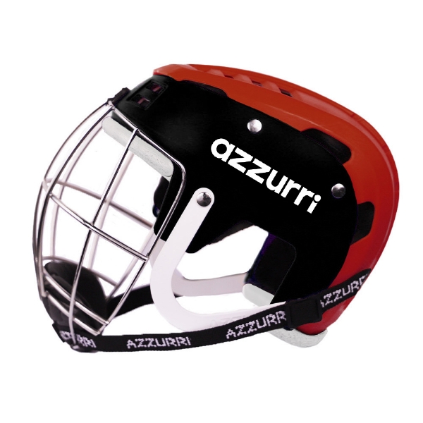 Picture of Kids HXM Helmet Red-Black