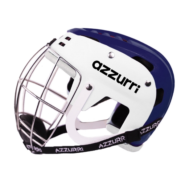 Picture of Kids  HXM GAA Helmet Navy-White