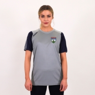 Picture of Ballyduff Lower GAA Kids Rio T-Shirt Grey-Navy