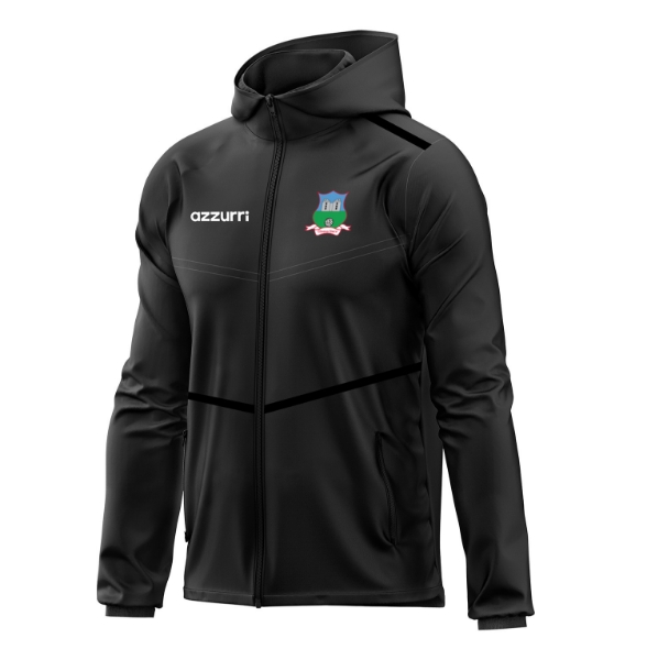 Picture of Glinsk GAA Light Rain Jacket Black