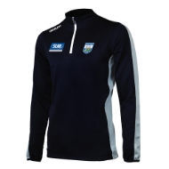 Picture of LT950K Half Zip Training Top Black-Grey
