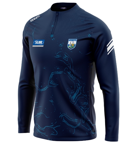 Picture of Waterford GAA Madrid Kids Sublimated Half-Zip Custom