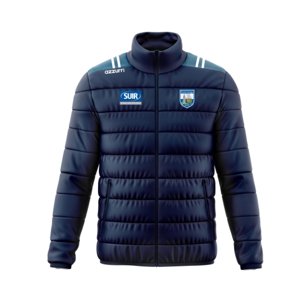Picture of Waterford GAA Cali Hybrid Jacket Navy-Petrol Blue-White