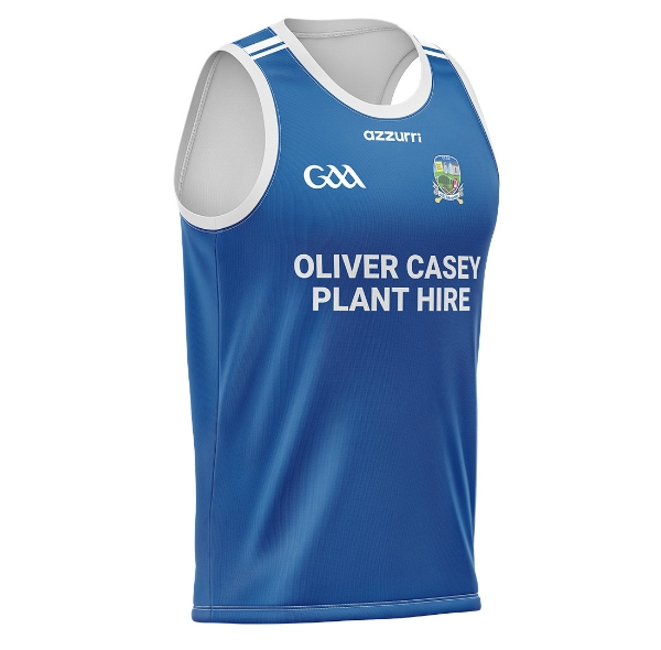 Picture of Kilbrin GAA Sleeveless Jersey Adults Custom