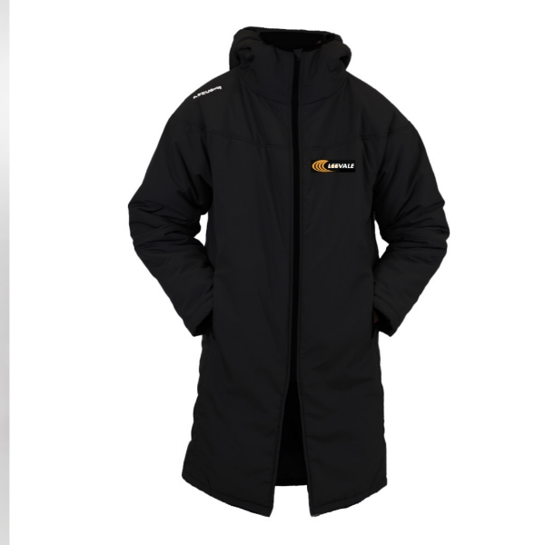 Picture of Leevale AC Sideline Jacket Gunmetal Grey