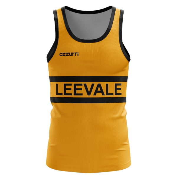 Picture of Leevale AC Female Fit Athletic Singlets Custom