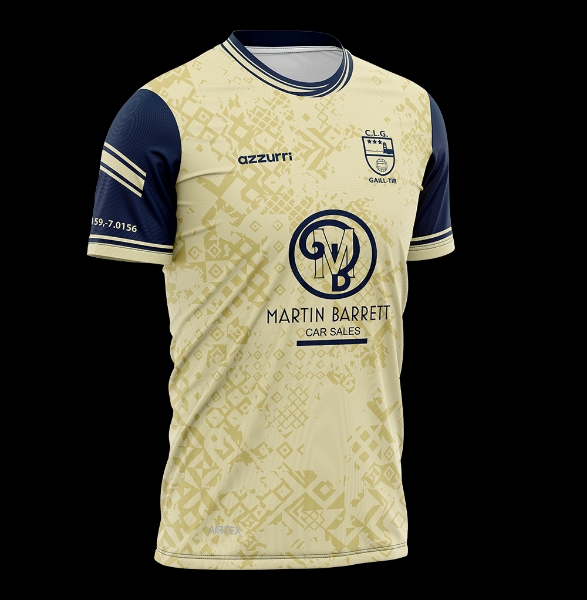 Picture of Gaultier Senior training jersey Custom