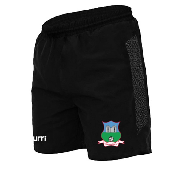 Picture of Glinks GAA Core Leisure Shorts Black-Black