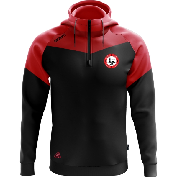 Picture of Caim United Cali Hoodie Black-Red-Red