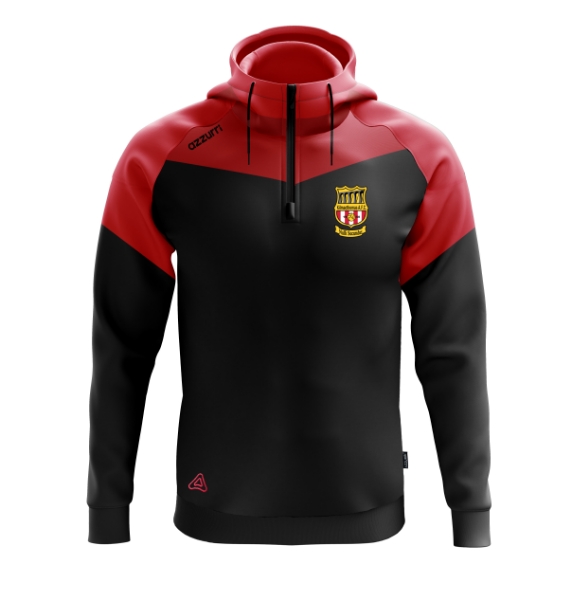 Picture of Kilmacthomas FC Cali Hoodie Black-Red-Red