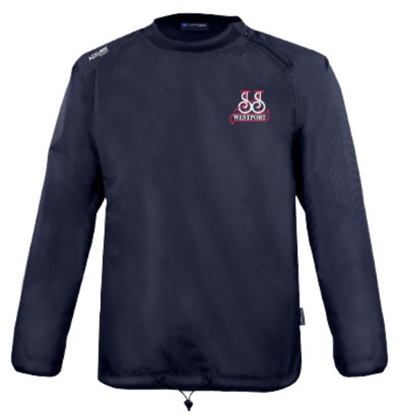 Picture of WVm Kids core windbreaker Navy