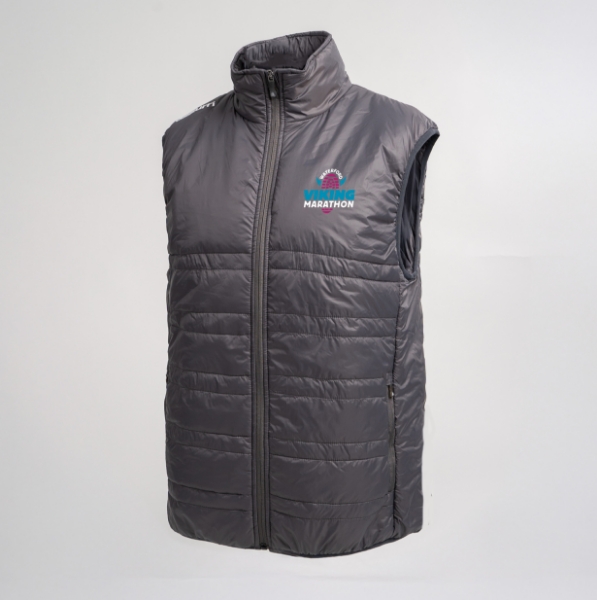 Picture of WVM Core Quilted Gilet Gunmetal Grey