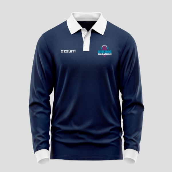 Picture of WVm Cotton Retro jersey Navy-White