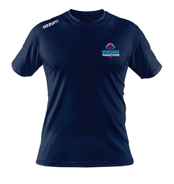Picture of WVM Cotton T-Shirt Navy