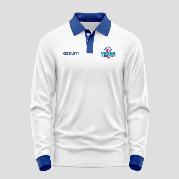 Picture of WVM Cotton Retro jersey White-Royal