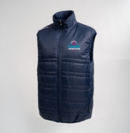 Picture of WVM Core Quilted Gilet Navy