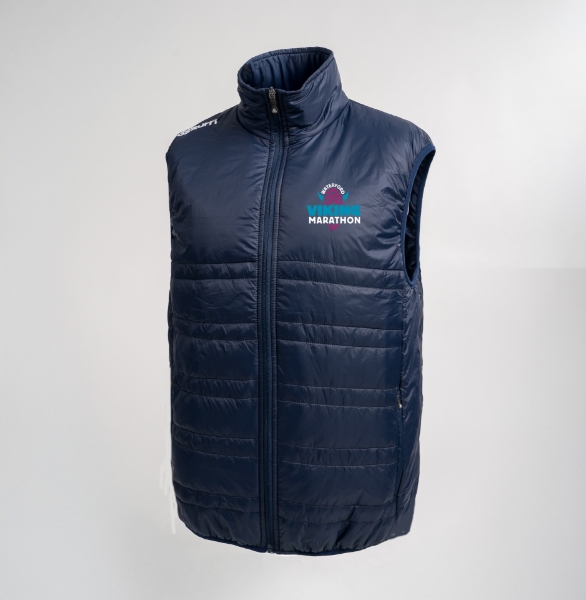 Picture of WVM Core Quilted Gilet Navy