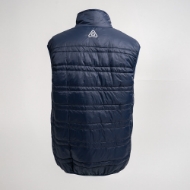 Picture of WVM Core Quilted Gilet Navy