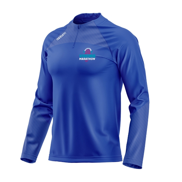 Picture of WVM Nevada Half Zip Royal Blue