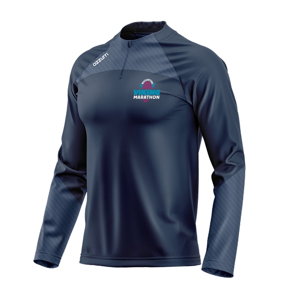 Picture of WVM Nevada Half Zip Navy