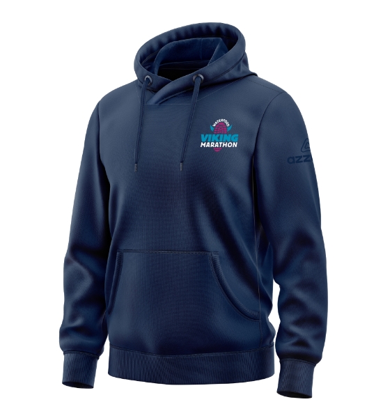 Picture of WVm Kids Cotton Hoodie Navy