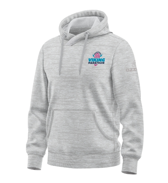 Picture of WVM Cotton Hoodie Light Grey Melange