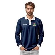 Picture of Carrigaline Utd AFC Retro Jersey Navy-White