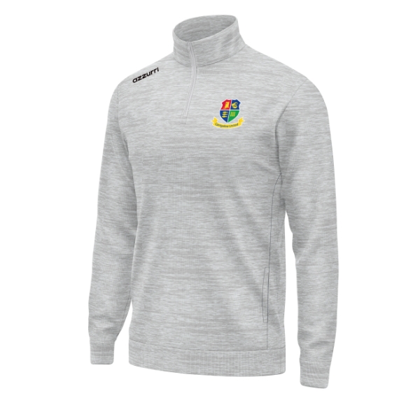 Picture of Carrigaline Utd AFC Cotton Fleece Pullover Light Grey