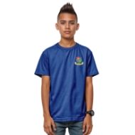 Picture of Carrigaline Utd Afc Kids Cotton T-Shirt Royal
