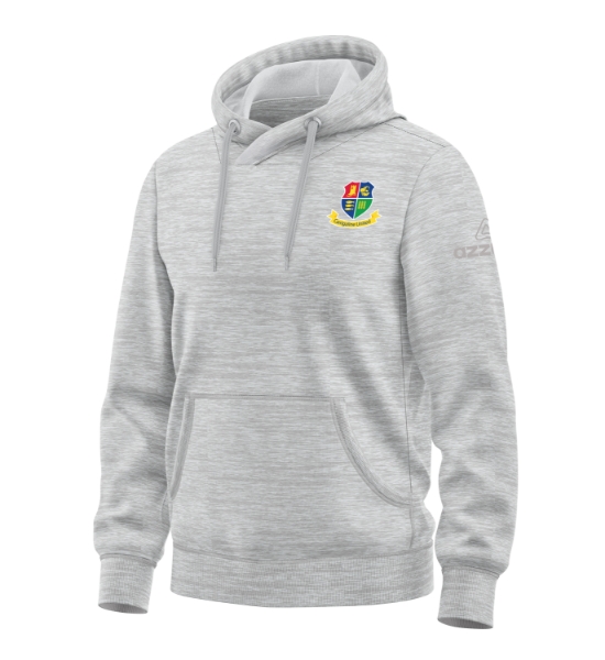 Picture of Carrigaline United Afc Cotton Hoodie Light Grey Melange