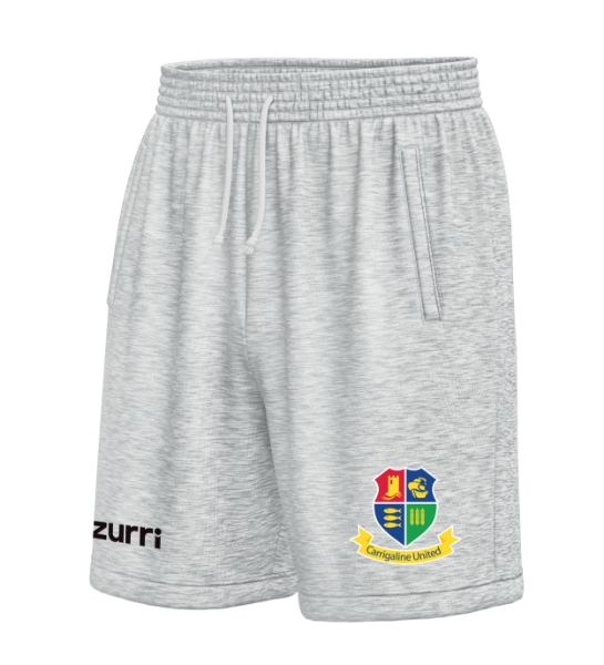 Picture of Carrigaline Utd Afc Cotton Leisure Shorts Light Grey