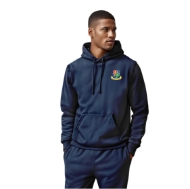 Picture of Carrigaline Utd AFC Cotton Hoodie Navy