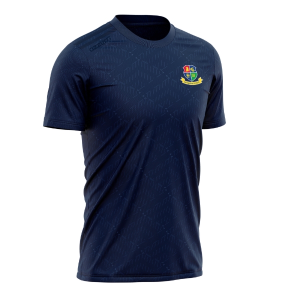 Picture of Carrigaline Utd Afc Lightweight Tee Navy