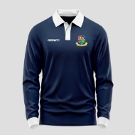 Picture of Carrigaline Utd AFC Retro Jersey Navy-White