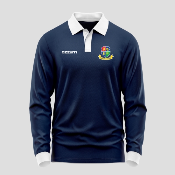 Picture of Carrigaline Utd AFC Retro Jersey Navy-White