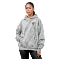 Picture of Carrigaline United Afc Cotton Hoodie Light Grey Melange