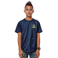 Picture of Carrigaline utd AFC Kids Cotton T-Shirt Navy