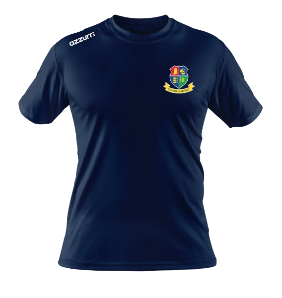 Picture of Carrigaline Utd AFC Cotton Tshirt Navy