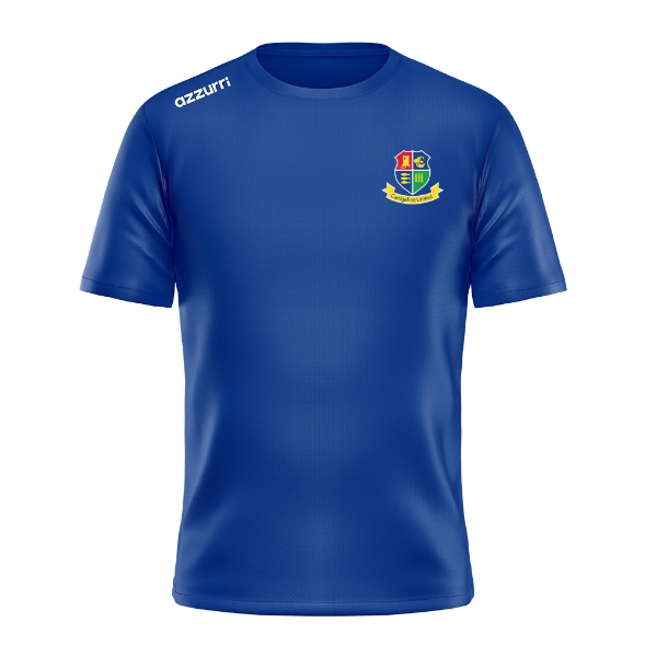 Picture of Carrigaline Utd Afc Kids Cotton T-Shirt Royal