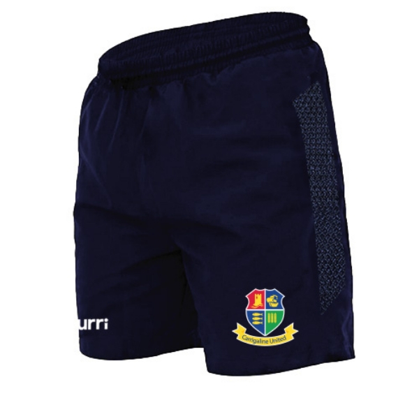 Picture of Carrigaline United AFC Core Leisure Shorts Navy-Navy