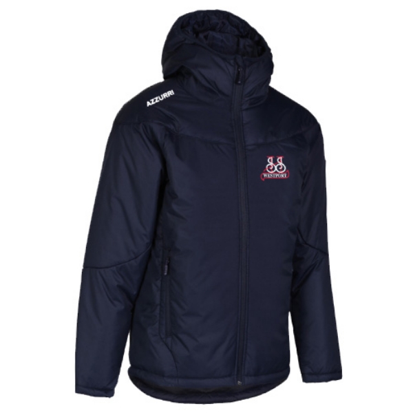 Picture of SHS Westport Thermal Jacket Navy