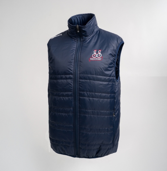 Picture of SHS Westport Core Quilted Gilet Navy