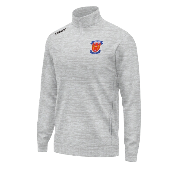 Picture of Birr Town AFC Cotton Pullover Fleece Light Grey