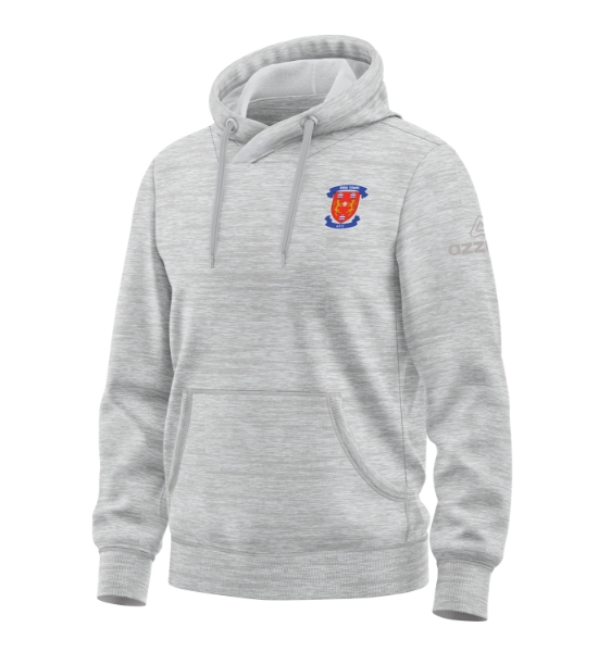 Picture of Birr Town AFC Cotton Hoodie Light Grey Melange
