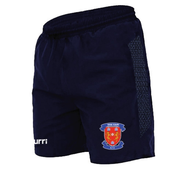 Picture of Birr Town AFC Core Leisure Shorts Navy-Navy