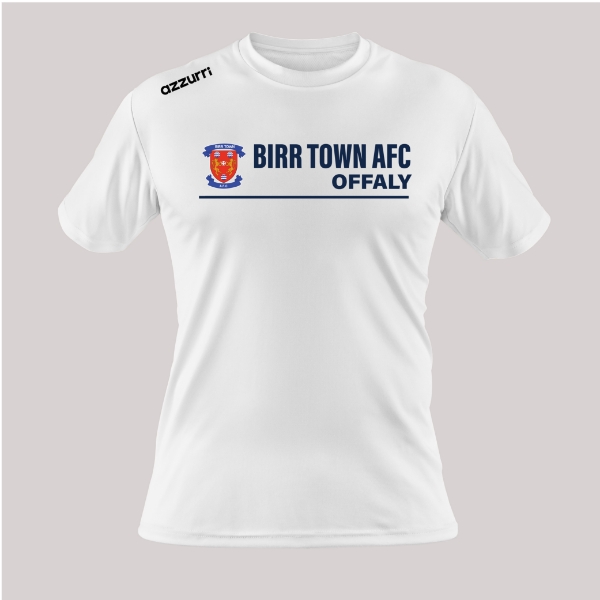 Picture of Birr Town AFC Cotton T-Shirt White