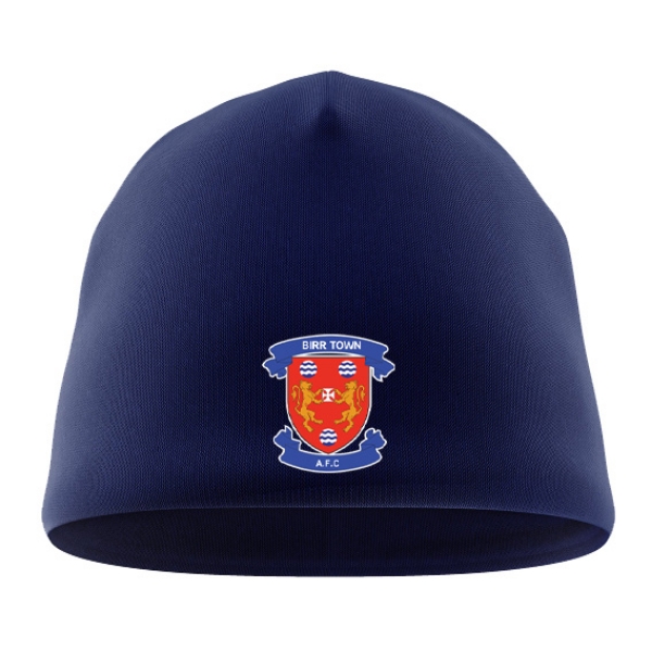 Picture of Birr Town AFC Beanie Hat Navy