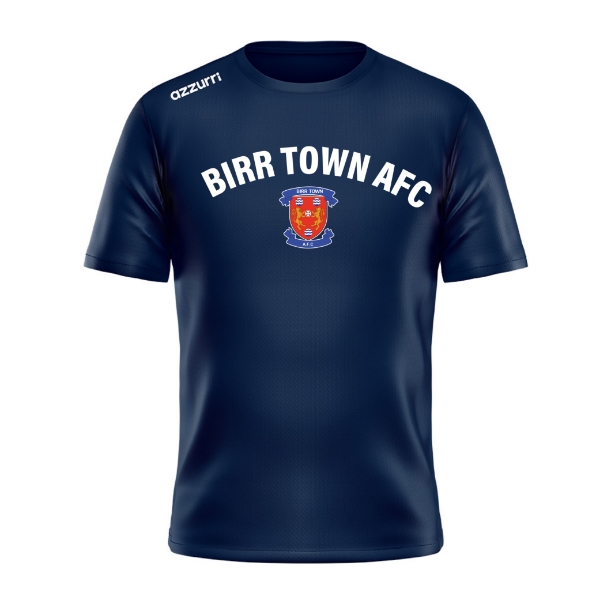 Picture of Birr Town Afc Kids Cotton T-shirt Navy